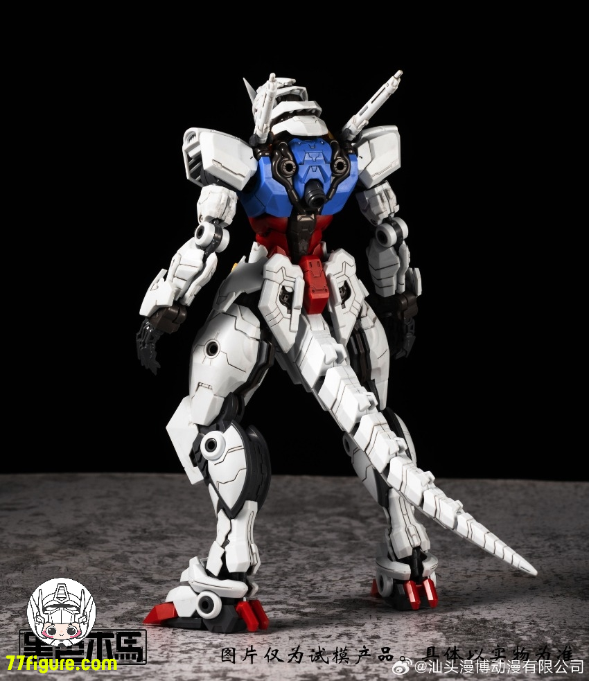 黒い木馬 1/100 ガンソス プラモデル