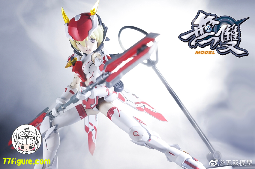 【品切れ】無双模型 WSZJ-1 コンバットアーマー・小喬 プラモデル