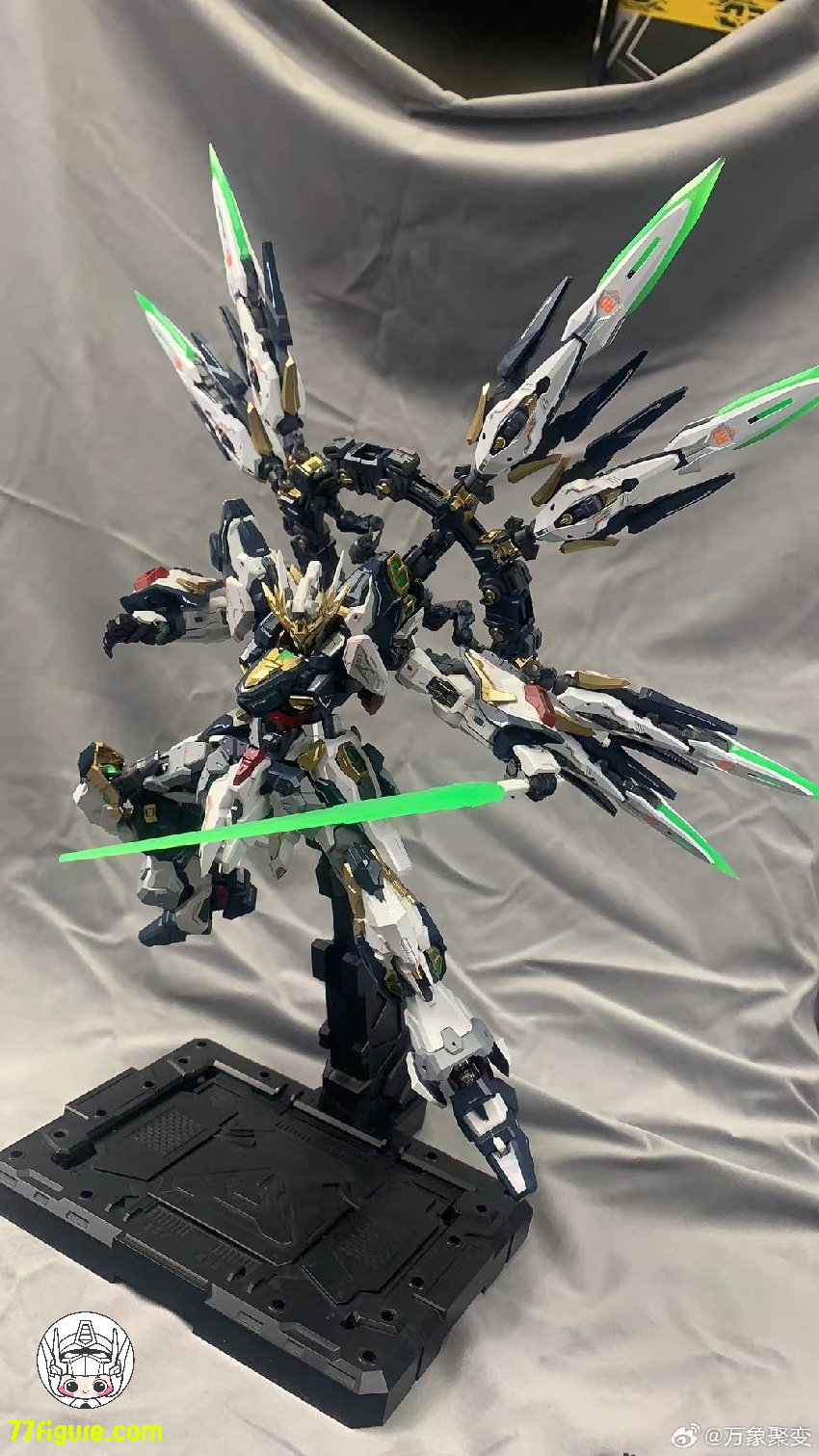 万象聚変 1/100 MG タクティカル マシン アポカリプス(天啓) プラモデル