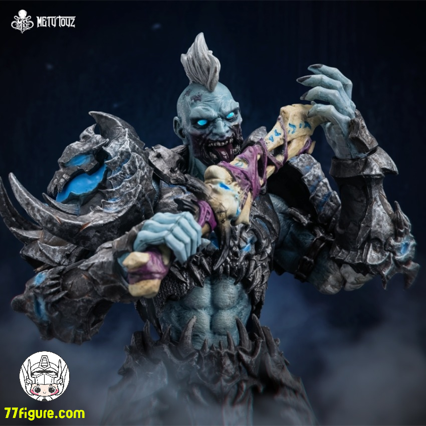 【予約商品】Mety Toyz 1/10 デスナイト フロストボーン サラナー 塗装済み可動フィギュア