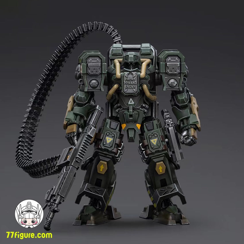 【品切れ】ジョイトイ JoyToy Source 1/18 『Infinity』アリアドナ ブラックジャックス 10 番目のヘビーレンジャー バット (AP HMG) 塗装済み可動フィギュア