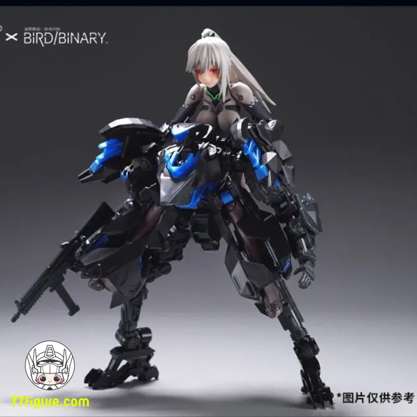 【品切れ】大火鳥製造 『バード/バイナリ』1/12 フィケドゥラ プラモデル