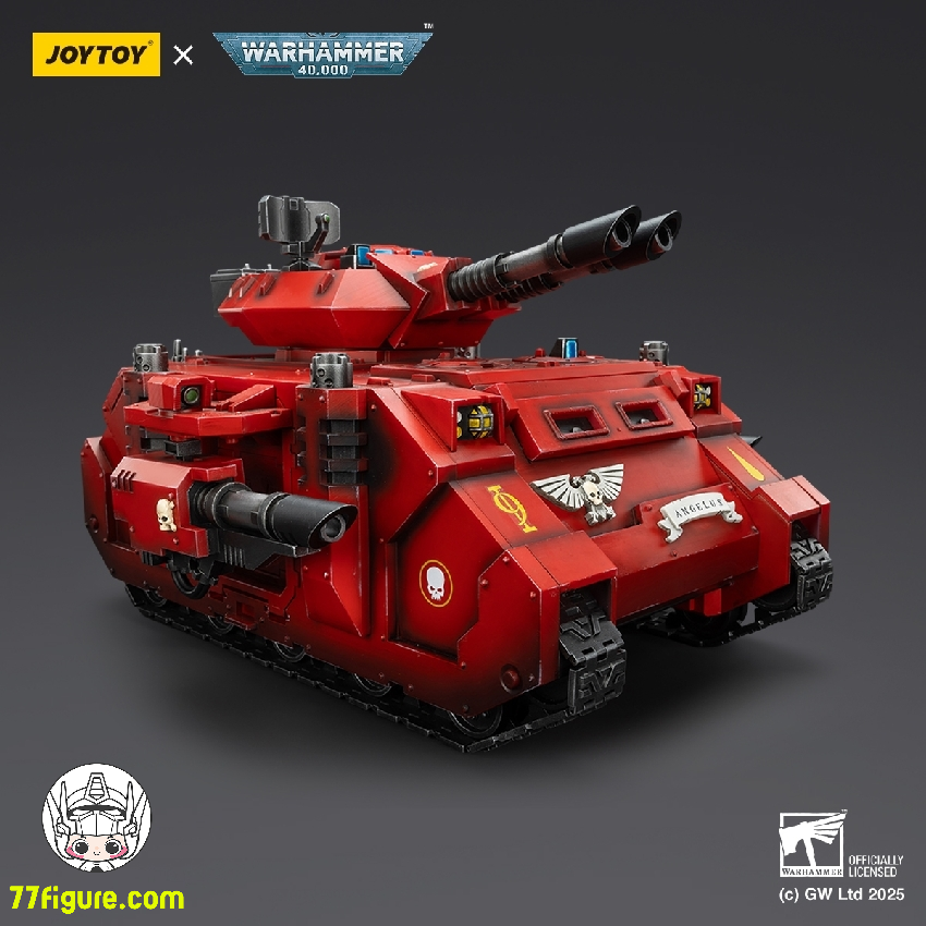 【予約商品】ジョイトイ JoyToy Source 1/18 『ウォーハンマー40K』ブラッド エンジェルス プレデター アナイアレイター ツイン ラスキャノン 付き 塗装済み可動フィギュア
