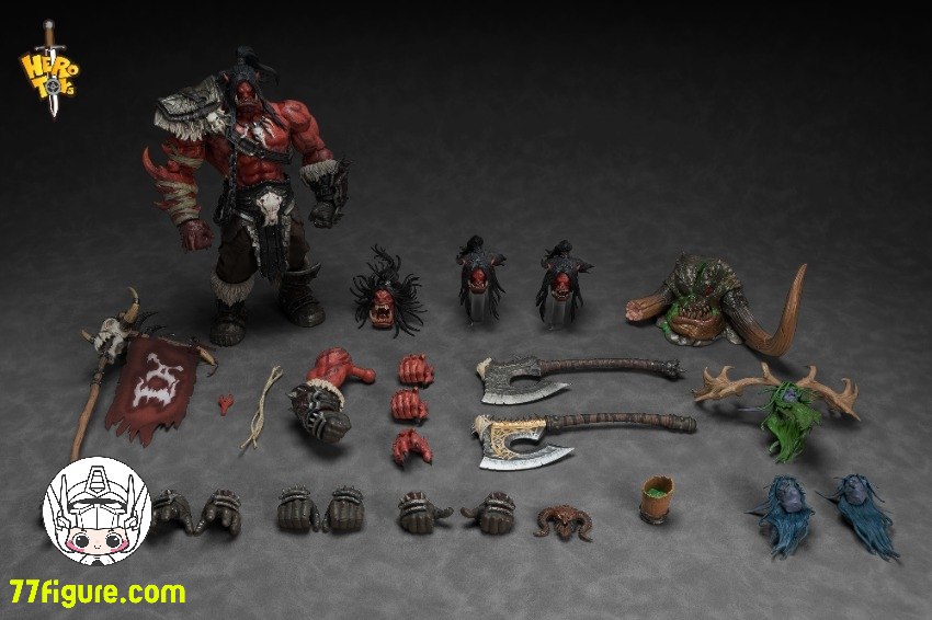 【予約商品】Memory Toys 1/10 グロマッシュ・ヘルスクリーム&アクセサリー 限定版 塗装済み可動フィギュア