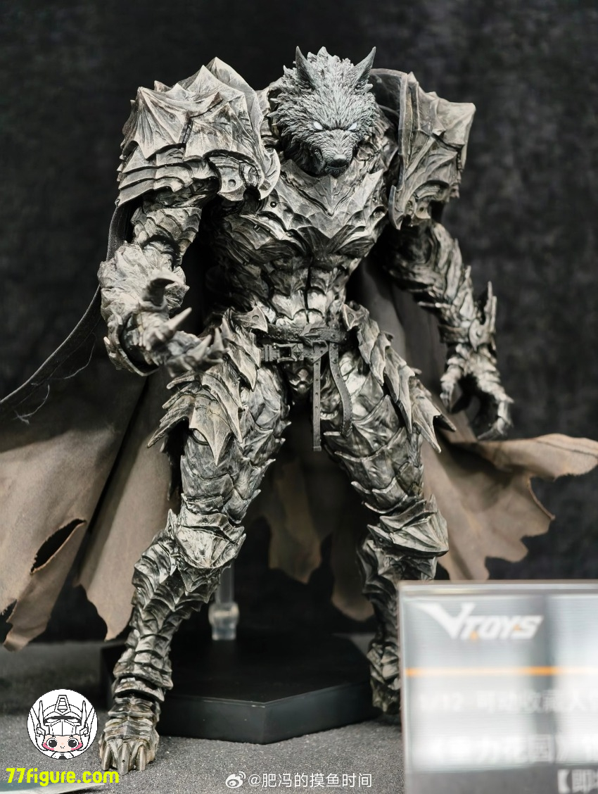 【予約商品】VTOYS 1/12 グラビティガーデン 灰燼狼王 塗装済み可動フィギュア