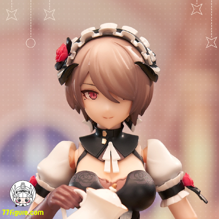 【品切れ】Apex Toys Arctech 1/8 『崩壊インパクト 3rd』 リタ ダーク ローズ バージョン 塗装済み可動フィギュア