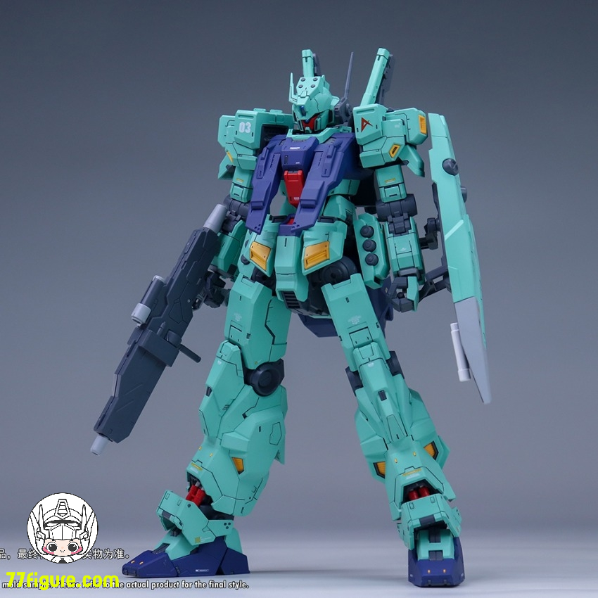 Plamo Loving Alien 1/100 ジェダ カスタムタイプ プラモデル