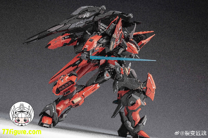 【品切れ】裂変匠魂(Fisson Craftsman Soul)アナイアレイション(湮滅) プラモデル /金属フレーム付き