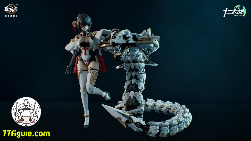 【品切れ】蔵玩閣 Cang-Toys 1/12『十二大戦』アンガー サマエル プラモデル