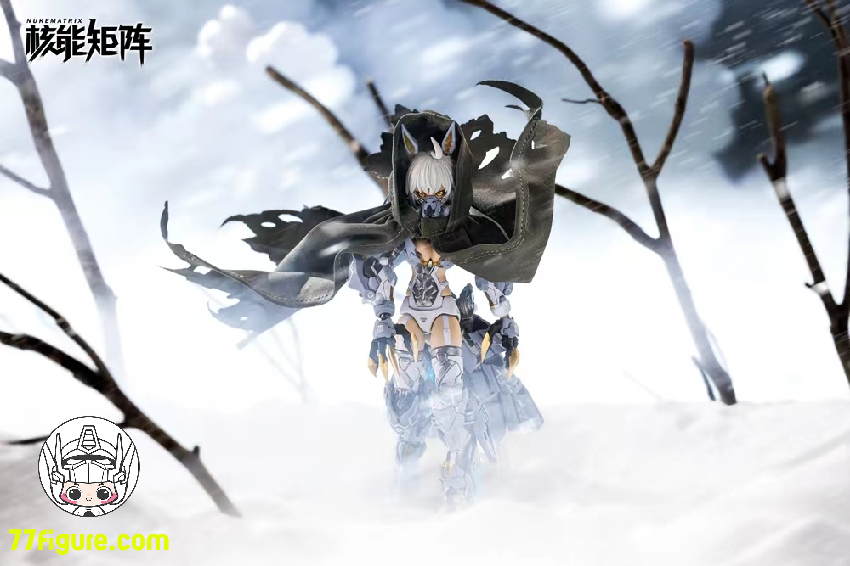 【品切れ】Nuke Matrix 1/12 「ファンタジーガール・サイバーフォレスト」マッドウルフ カロリーナ・ロルフ プラモデル