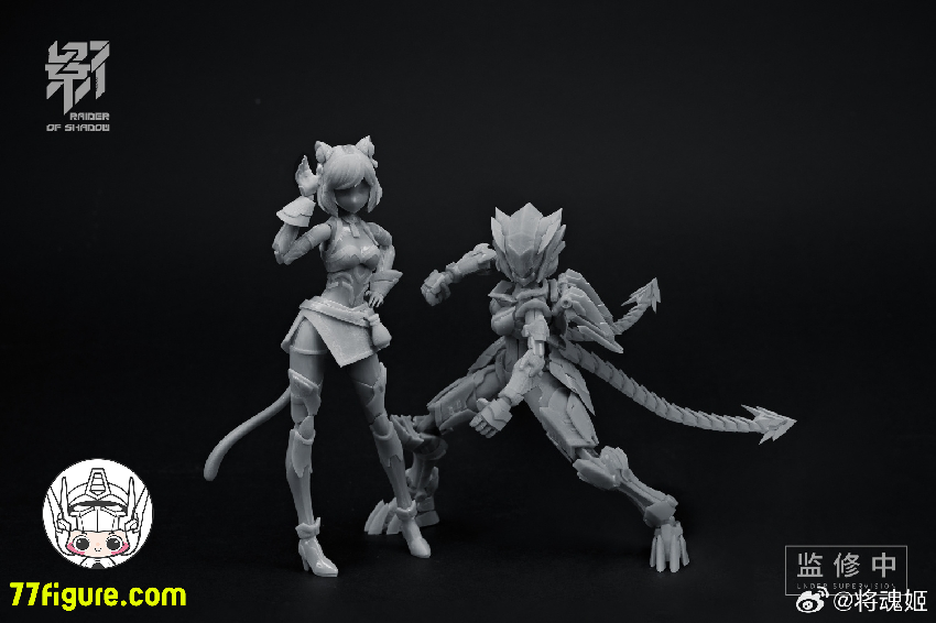 【先行販売】将魂姫 MS General 1/12 「影」寅虎 プラモデル