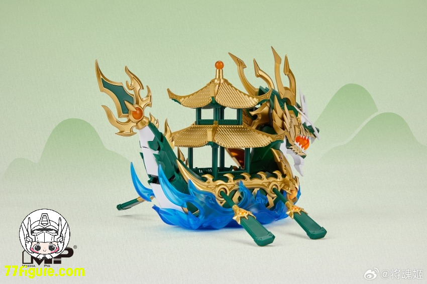 【先行販売】将魂姫 MS General ドラゴンボート 緑 プラモデル