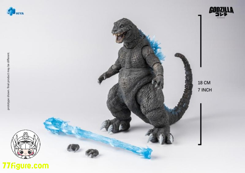 【予約商品】Hiya Toys Exquisite Basic シリーズ 『ゴジラ・モスラ・キングギドラ 大怪獣総攻撃』ゴジラ 塗装済み可動フィギュア
