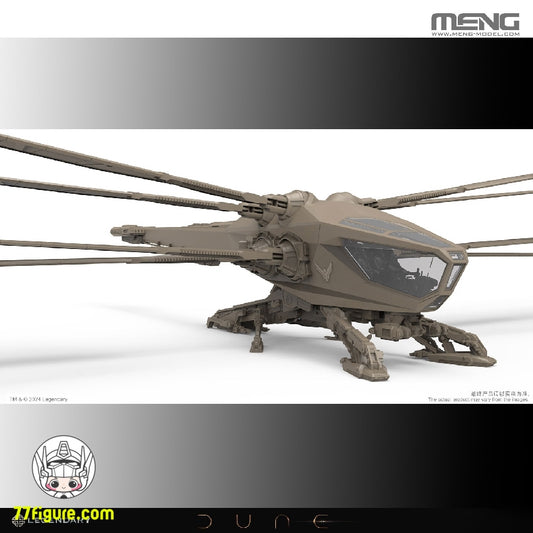 MENG Model 1/72 DS-007 デューン 砂の惑星 アトレイデス オーニソプター プラモデル