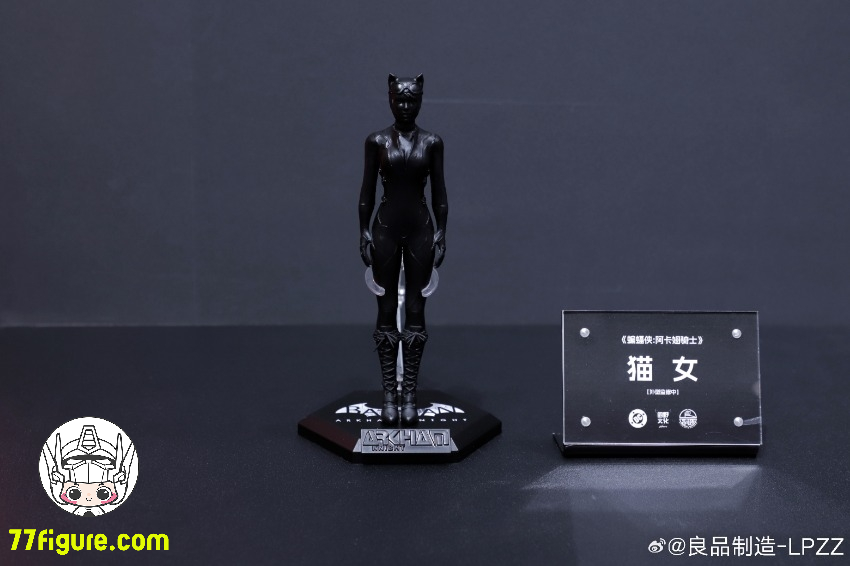 【予約商品】LPZZ バットマン キャットウーマン 塗装済み可動フィギュア