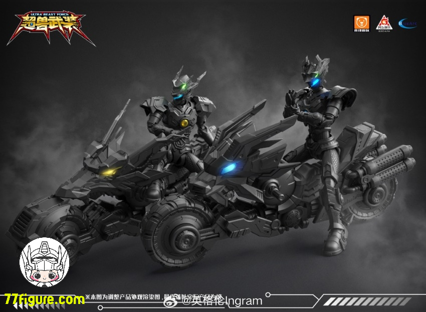 【予約商品】壹理創玩「超獣武装」火麟飛 プラモデル