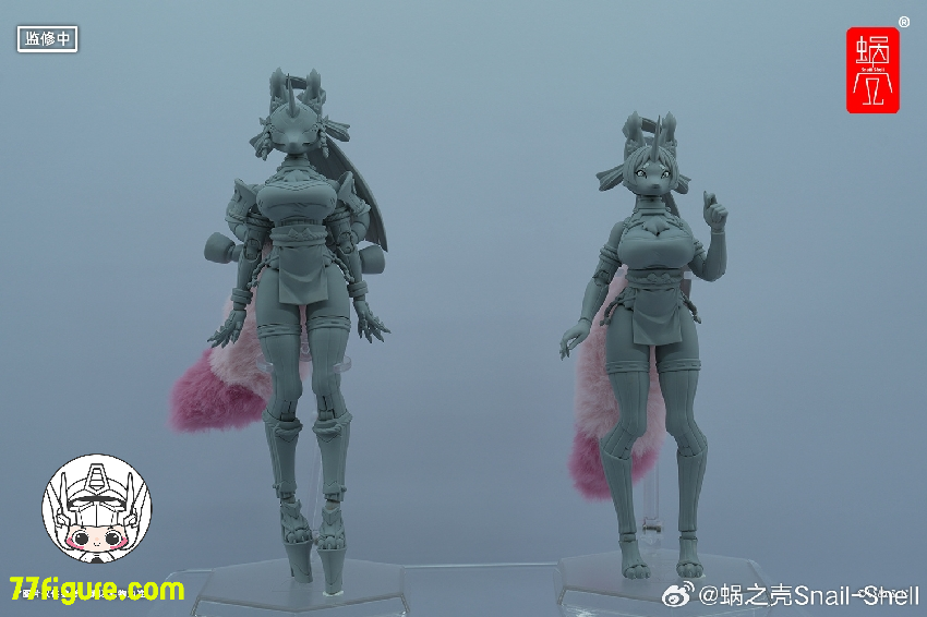 【予約商品】蝸之殻(スネイルシェル) 1/12 雨狐 塗装済み可動フィギュア