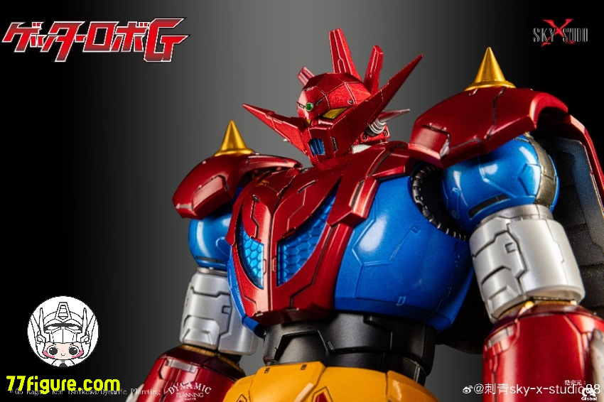 Sky X Studio『ゲッターロボ』ゲッターロボG 塗装済み可動フィギュア