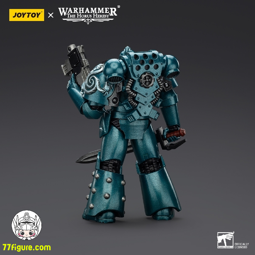 【予約商品】ジョイトイ JoyToy Source 1/18 『ウォーハンマー ホルスの異端』アルファ・レギオン ヘッドハンター プライム 塗装済み可動フィギュア