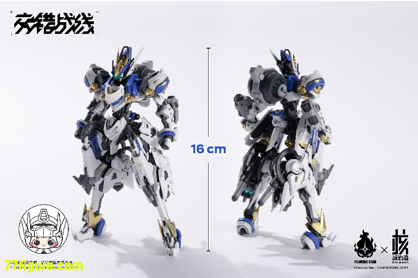 【予約商品】HowlingStar & 核誠治造 Earnestcore Craft 『ダイブロス コア』 コラーダ COLADA プラモデル