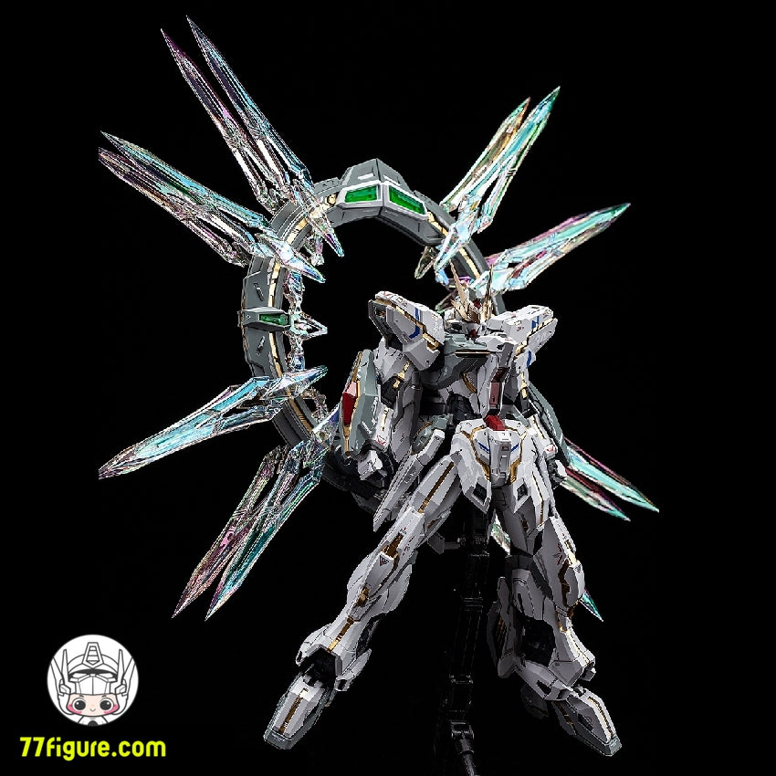 【品切れ】超模力 SuperModel Force 1/100 ST-001 永久の星 光輝 初回特典付き プラモデル