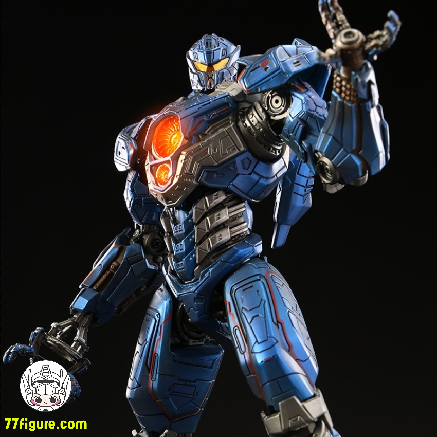 霊機魂 パシフィック・リム ジプシー・アベンジャー塗装済み可動フィギュア