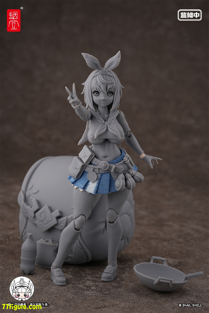 【先行販売】蝸之殻(スネイルシェル) 1/12 RPG-06 冒険者 塗装済み可動フィギュア