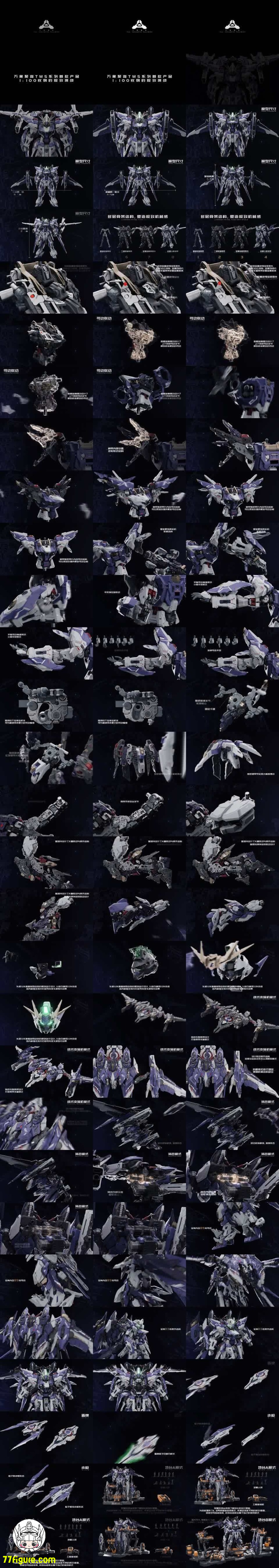 【予約商品】万象聚変 1/100 TMSシリーズ 流星 プラモデル