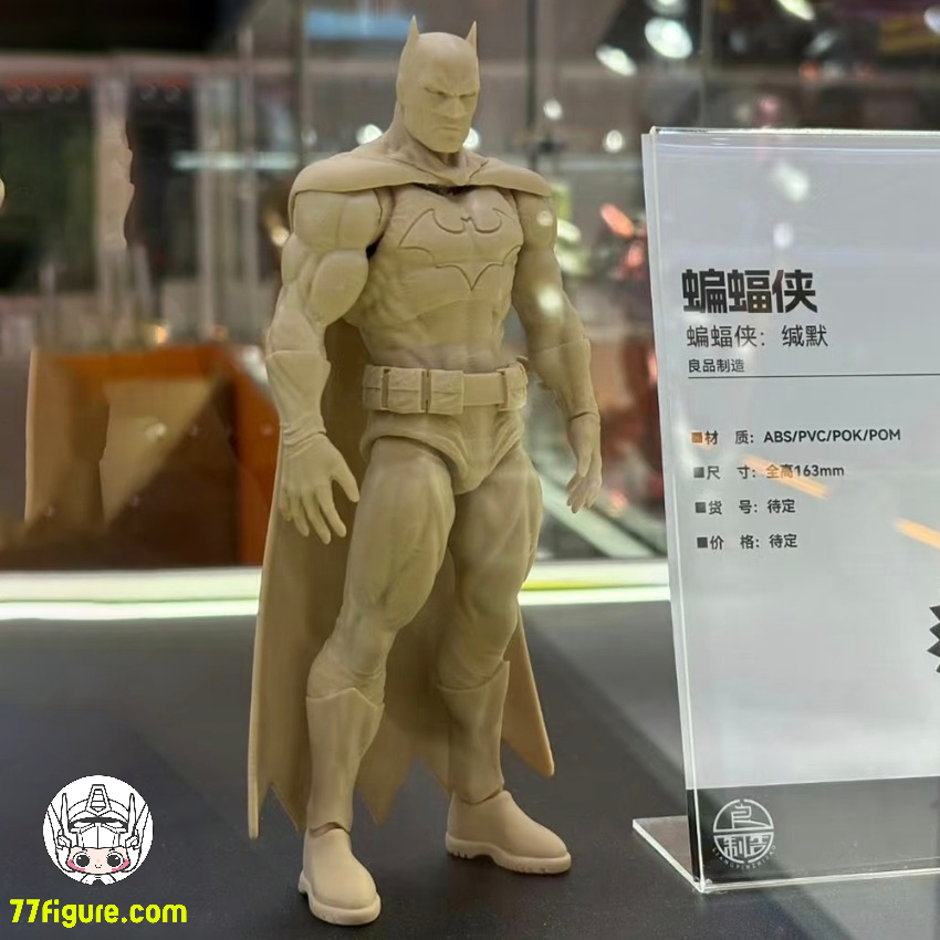 LPZZ 1/12 バットマン ハッシュ バットマン 塗装済み可動フィギュア LPZZ 1/12 バットマン ハッシュ バットマン 塗装済み可動フィギュア