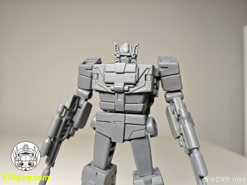 【先行販売】DX9 Mini 02 マイケル マーフィー クロームドーム