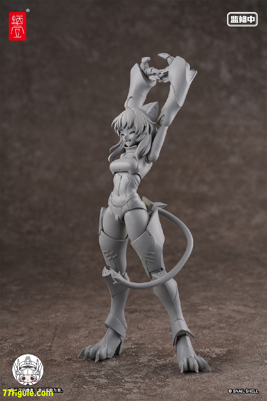 【先行販売】蝸之殻(スネイルシェル) 1/12 タイガー05 釜虎 塗装済み可動フィギュア