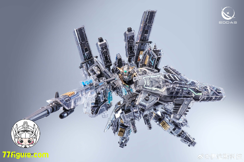 【予約商品】Eddas Technology 1/100 アスガルド メカニカル透明版 プラモデル