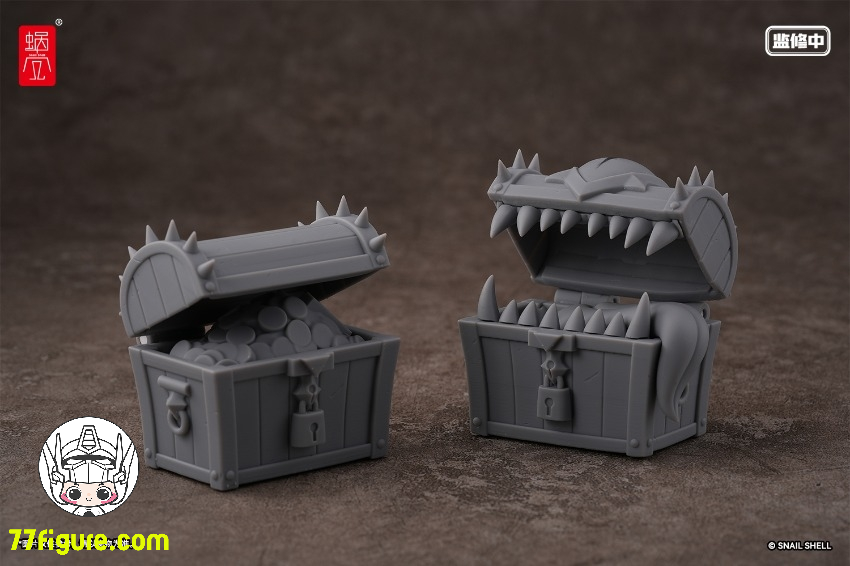 【先行販売】蝸之殻(スネイルシェル) 1/12 「RPG-宝箱ミミック」塗装済み可動フィギュア