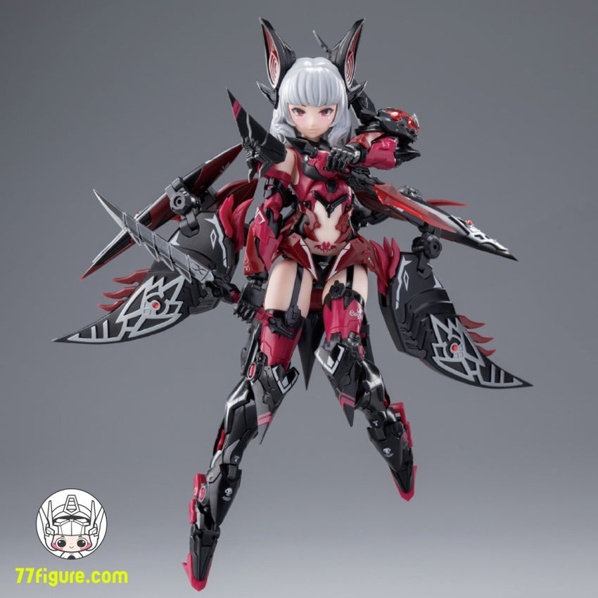 【品切れ】御模道 1/12 「A.T.K.GIRL」吸血鬼 カーミラ プラモデル