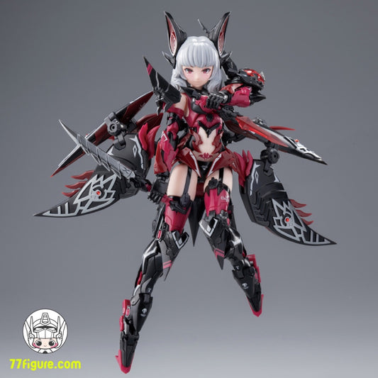 【品切れ】御模道 1/12 「A.T.K.GIRL」吸血鬼 カーミラ プラモデル