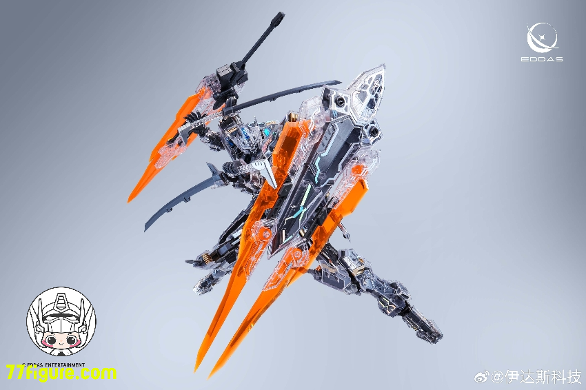 【予約商品】Eddas Technology 1/100 ワルキューレ(Valkyrie) メカニカル透明版 プラモデル