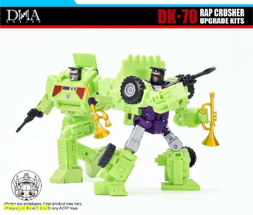 【予約商品】DNA Design DK-70 スタジオシリーズ ボーンクラッシャー&スクラッパー用 アップグレードキット