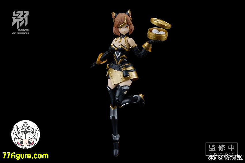 【品切れ】将魂姫 MS General 1/12 「影」寅虎 プラモデル