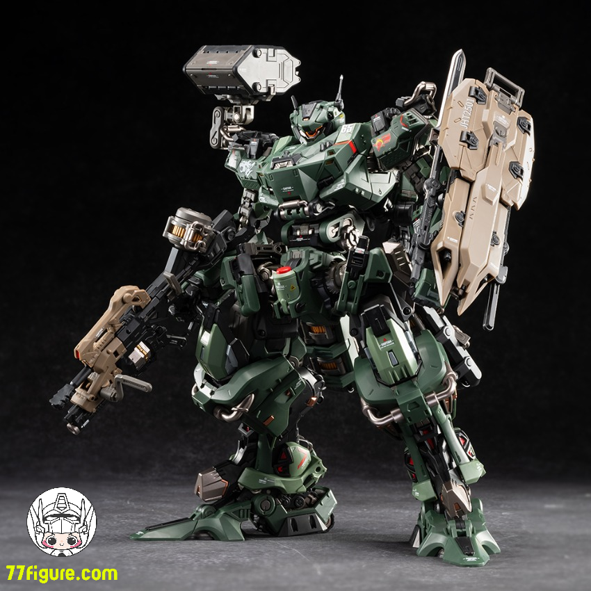摩動核 Motor Nuclear MNP-CR02A 六五式・戟虎II型 突撃型 プラモデル