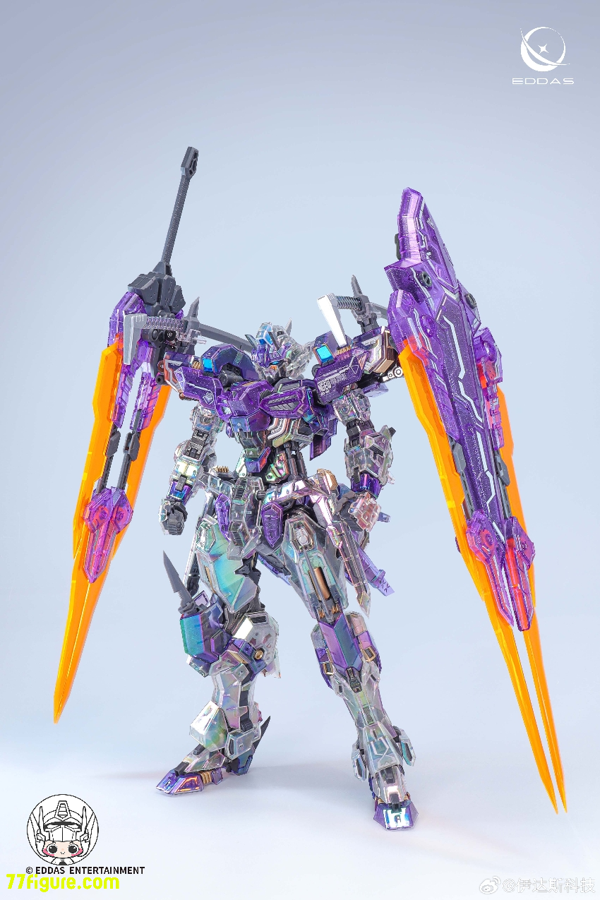 【予約商品】Eddas Technology 1/100 ワルキューレ(Valkyrie) カラー透明版 プラモデル