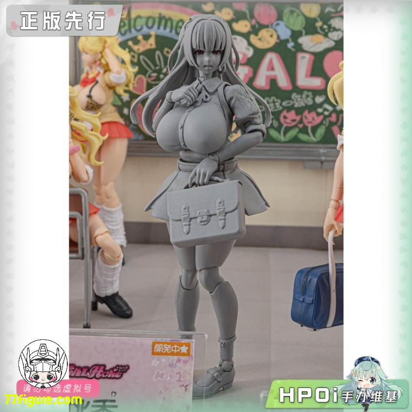 【予約商品】Amakuni 1/10 ギャルホリック・モモカ 塗装済み可動フィギュア