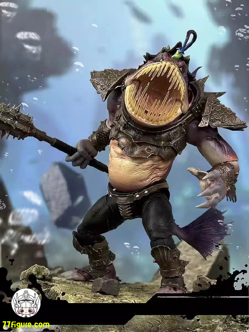 【品切れ】Fury Toys チョウチンアンコウ通常塗装版 塗装済み可動フィギュア