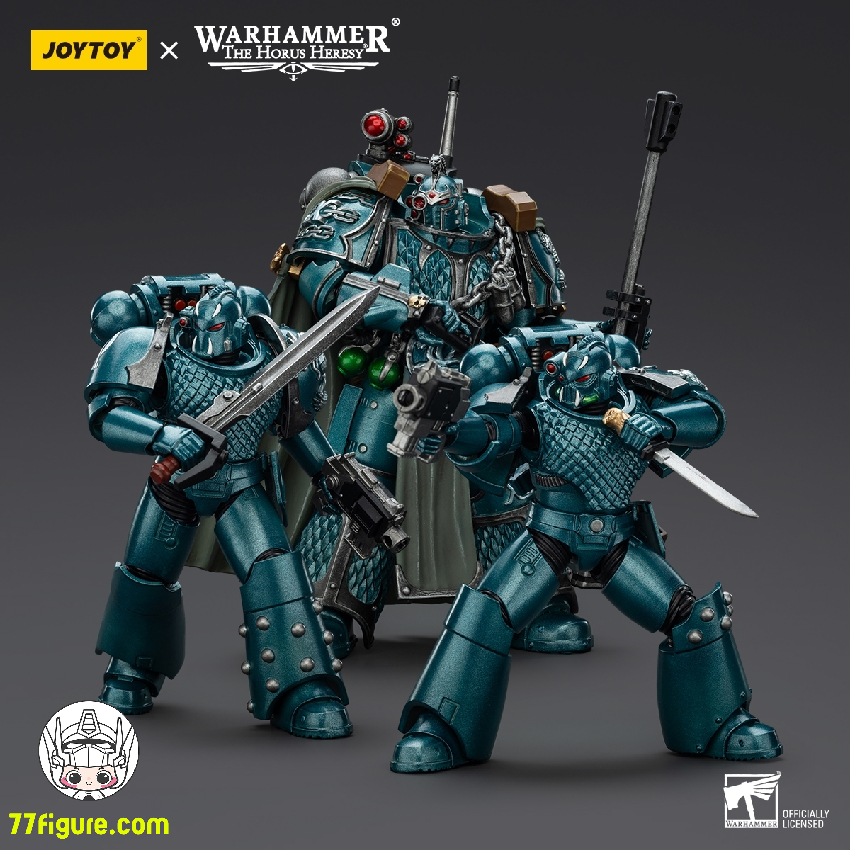 【予約商品】ジョイトイ JoyToy Source 1/18 『ウォーハンマー ホルスの異端』アルファ・レギオン 三体セット 塗装済み可動フィギュア