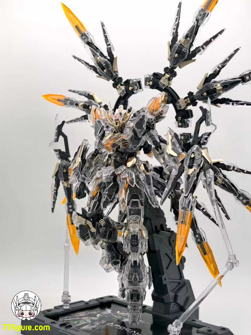 【予約商品】万象聚変 1/100 MG アポカリプス(天啓)WFクリア限定版 プラモデル