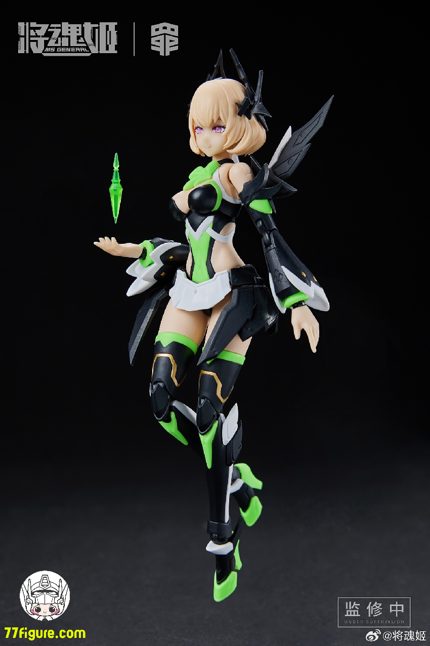 【品切れ】将魂姫 MS General  七つの大罪 嫉妬 プラモデル