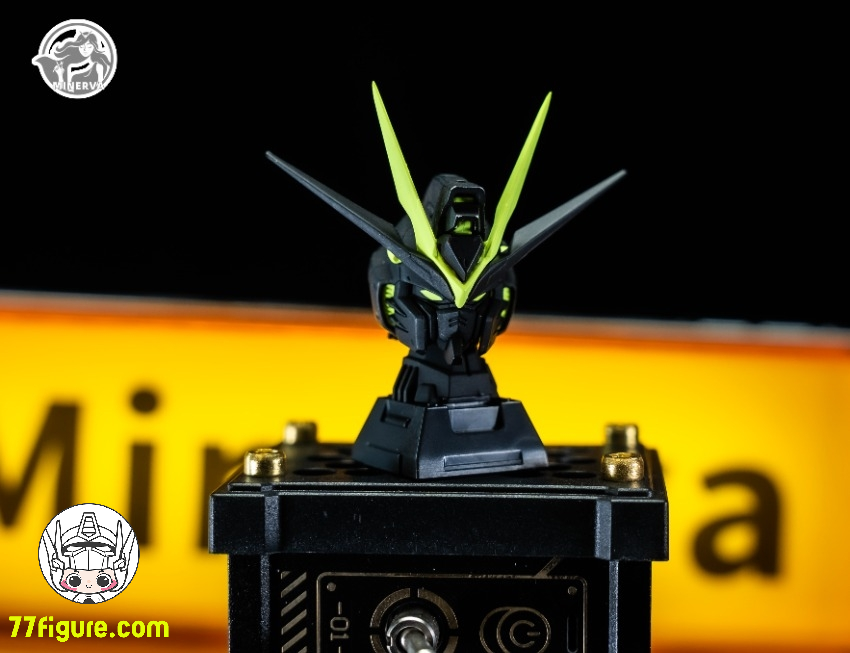 Minerva Hobby 1/100 MG MGEX マイティストライクフリーダム用 ヘッドキット 暗黒騎士版