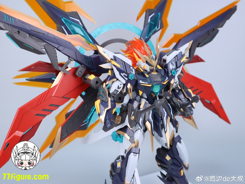 【品切れ】SNAA Model 1/100 YR-03「エンペラー」 武皇(Martial Empiror) プラモデル