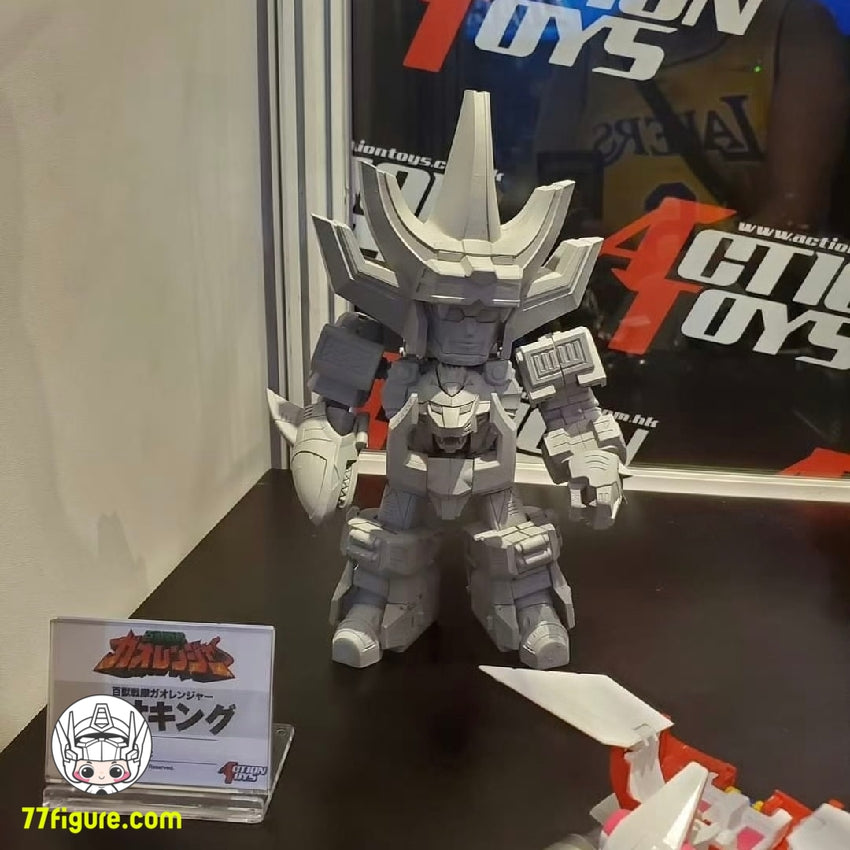【先行販売】Action Toys 百獣戦隊ガオレンジャー ガオキング 塗装済み可動フィギュア