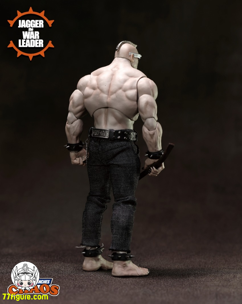 【予約商品】CHAOS 1/12 003 ザ・ウォーリーダー ジャガー 塗装済み可動フィギュア