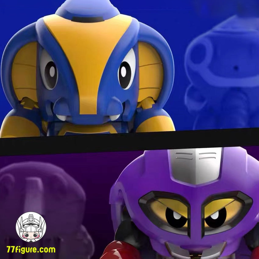 【品切れ】橘猫工業 C3 『ビーロボカブタック』 コブランダー&ガニラン プラモデル 2 個セット